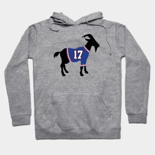 Josh Allen GOAT Hoodie